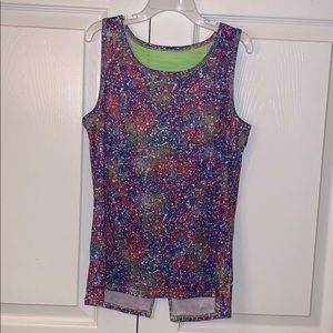 Girls active tank top